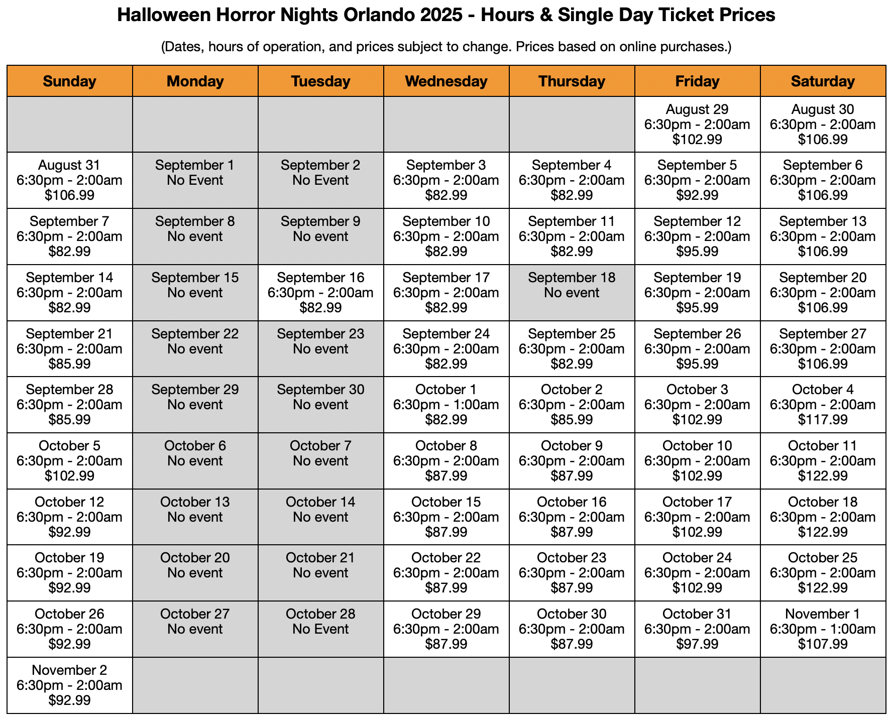 Halloween Horror Nights 2025 Tickets Now On Sale Blog